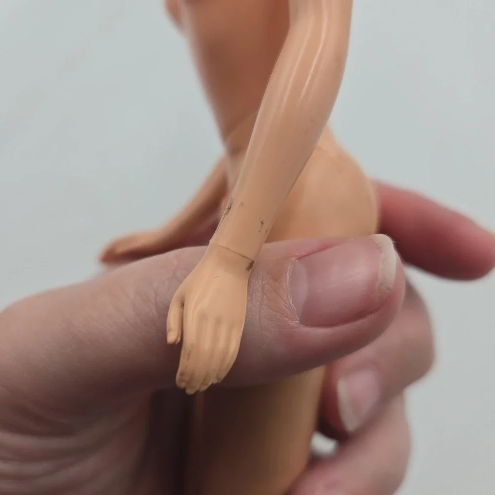 Vintage 60-70s Twist n Turn TNT BARBIE Mod Era Taiwan Blonde Needs Restored